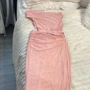 Elegant Pink Dress